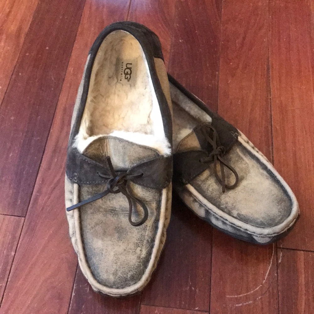 Ugg Byron Shearling Slippers